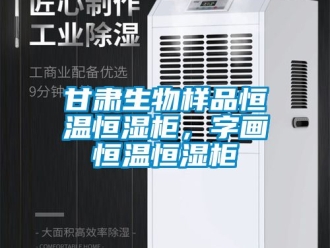 知识百科甘肃生物样品恒温恒湿柜，字画恒温恒湿柜