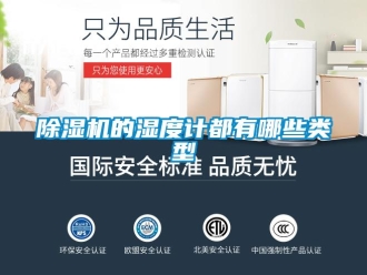 常见问题除湿机的湿度计都有哪些类型