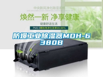 行业新闻防爆工业除湿器MDH-6380B