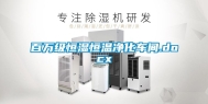 百万级恒湿恒温净化车间.docx