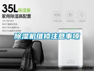 行业新闻除湿机维修注意事项
