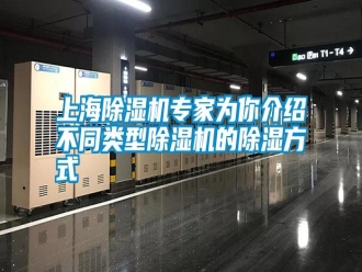 知识百科上海除湿机专家为你介绍不同类型除湿机的除湿方式