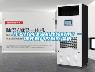 知识百科什么样的除湿机比较好用？一键式自动控制除湿机