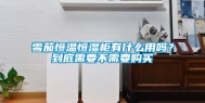 雪茄恒温恒湿柜有什么用吗？到底需要不需要购买