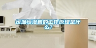恒温恒湿箱的工作原理是什么？