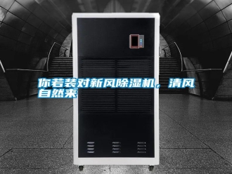 行业新闻你若装对新风除湿机，清风自然来