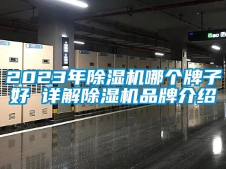 企业新闻2023年除湿机哪个牌子好 详解除湿机品牌介绍