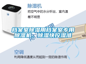 行业新闻档案室除湿用档案室专用除湿机，除湿快控湿准