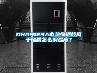 常见问题DHG9123A电热恒温鼓风干燥箱怎么调温度？