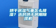 烘干房湿气重怎么排湿？选对烘干房用除湿机