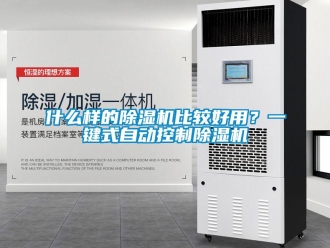知识百科什么样的除湿机比较好用？一键式自动控制除湿机