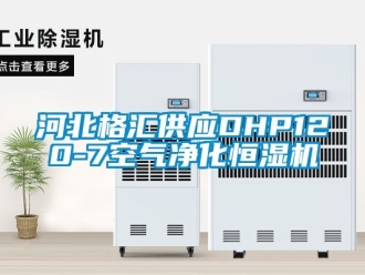 知识百科河北格汇供应DHP120-7空气净化恒湿机