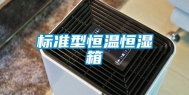 标准型恒温恒湿箱