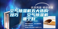 空气除湿机五大选购技巧   空气除湿机哪个好