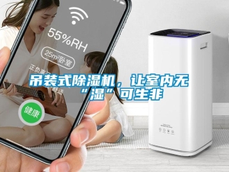 企业新闻吊装式除湿机，让室内无“湿”可生非