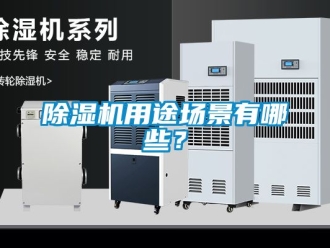 行业新闻除湿机用途场景有哪些？