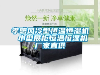 知识百科孝感风冷型恒温恒湿机 小型展柜恒温恒湿机厂家直供