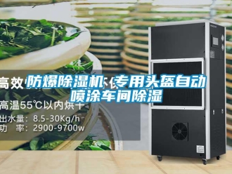 企业新闻防爆除湿机 专用头盔自动喷涂车间除湿