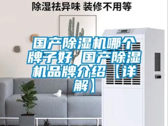 企业新闻国产除湿机哪个牌子好 国产除湿机品牌介绍【详解】