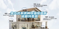 步入式不锈钢恒温恒湿房 返回列表页