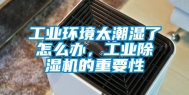 工业环境太潮湿了怎么办，工业除湿机的重要性