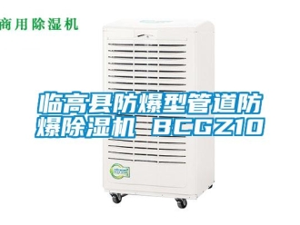 企业新闻临高县防爆型管道防爆除湿机 BCGZ10
