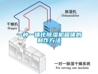 行业新闻一种一体化除湿机箱体的制作方法