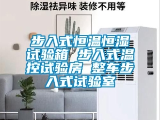 知识百科步入式恒温恒湿试验箱 步入式温控试验房 整车步入式试验室