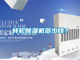 知识百科转轮除湿机多少钱？