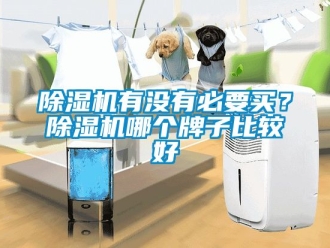 行业新闻除湿机有没有必要买？除湿机哪个牌子比较好