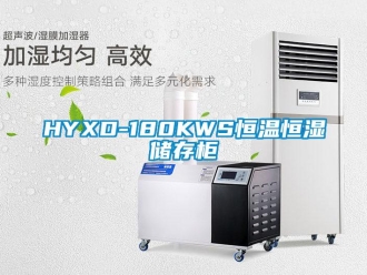 常见问题HYXD-180KWS恒温恒湿储存柜