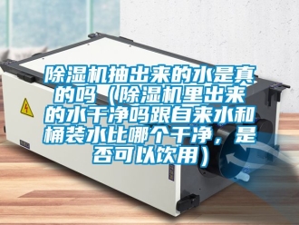 企业新闻除湿机抽出来的水是真的吗（除湿机里出来的水干净吗跟自来水和桶装水比哪个干净，是否可以饮用）