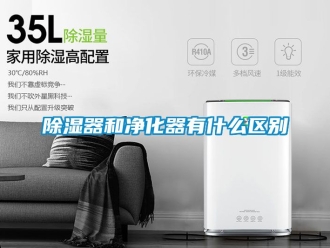 行业新闻除湿器和净化器有什么区别