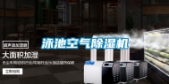 泳池空气除湿机