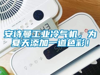 企业新闻安诗曼工业冷气机，为夏天添加一道色彩！