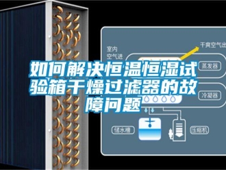 知识百科如何解决恒温恒湿试验箱干燥过滤器的故障问题