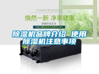 企业新闻除湿机品牌介绍 使用除湿机注意事项