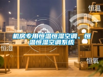知识百科机房专用恒温恒湿空调、恒温恒湿空调系统
