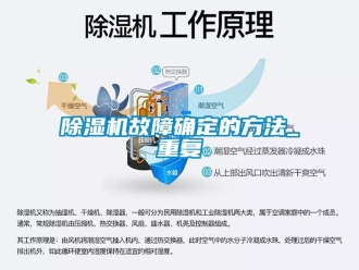 行业新闻除湿机故障确定的方法_重复