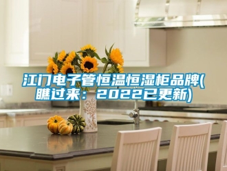 知识百科江门电子管恒温恒湿柜品牌(瞧过来：2022已更新)
