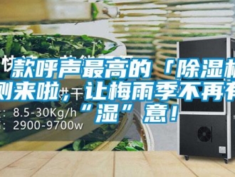企业新闻8 款呼声最高的「除湿机」评测来啦，让梅雨季不再有“湿”意！