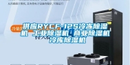供应RYCF-12S冷冻除湿机 工业除湿机 商业除湿机 冷库除湿机