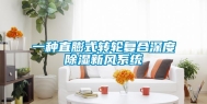 一种直膨式转轮复合深度除湿新风系统