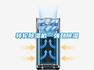知识百科转轮除湿机—强劲除湿
