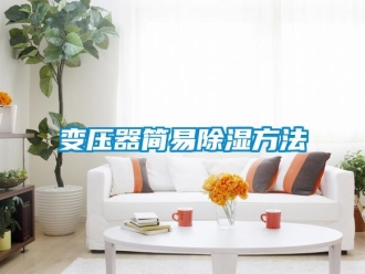 企业新闻变压器简易除湿方法