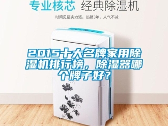 常见问题2015十大名牌家用除湿机排行榜，除湿器哪个牌子好？