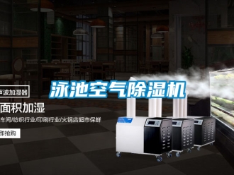 行业新闻泳池空气除湿机