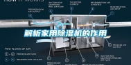 解析家用除湿机的作用