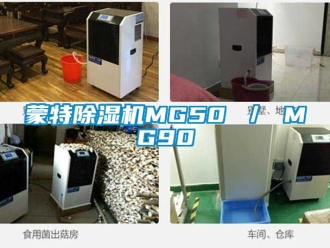 行业新闻蒙特除湿机MG50 ／ MG90