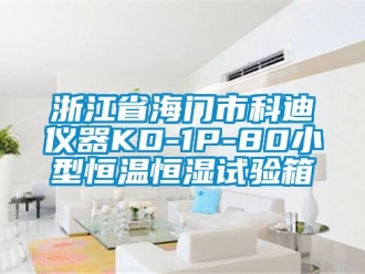 知识百科浙江省海门市科迪仪器KD-1P-80小型恒温恒湿试验箱